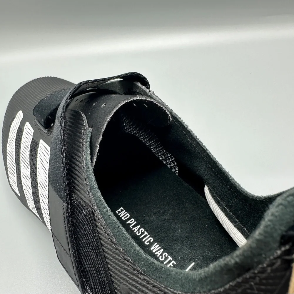 Adidas The Indoor Cycling Shoes Men’s Size 6/ Women’s Size 7 Black White